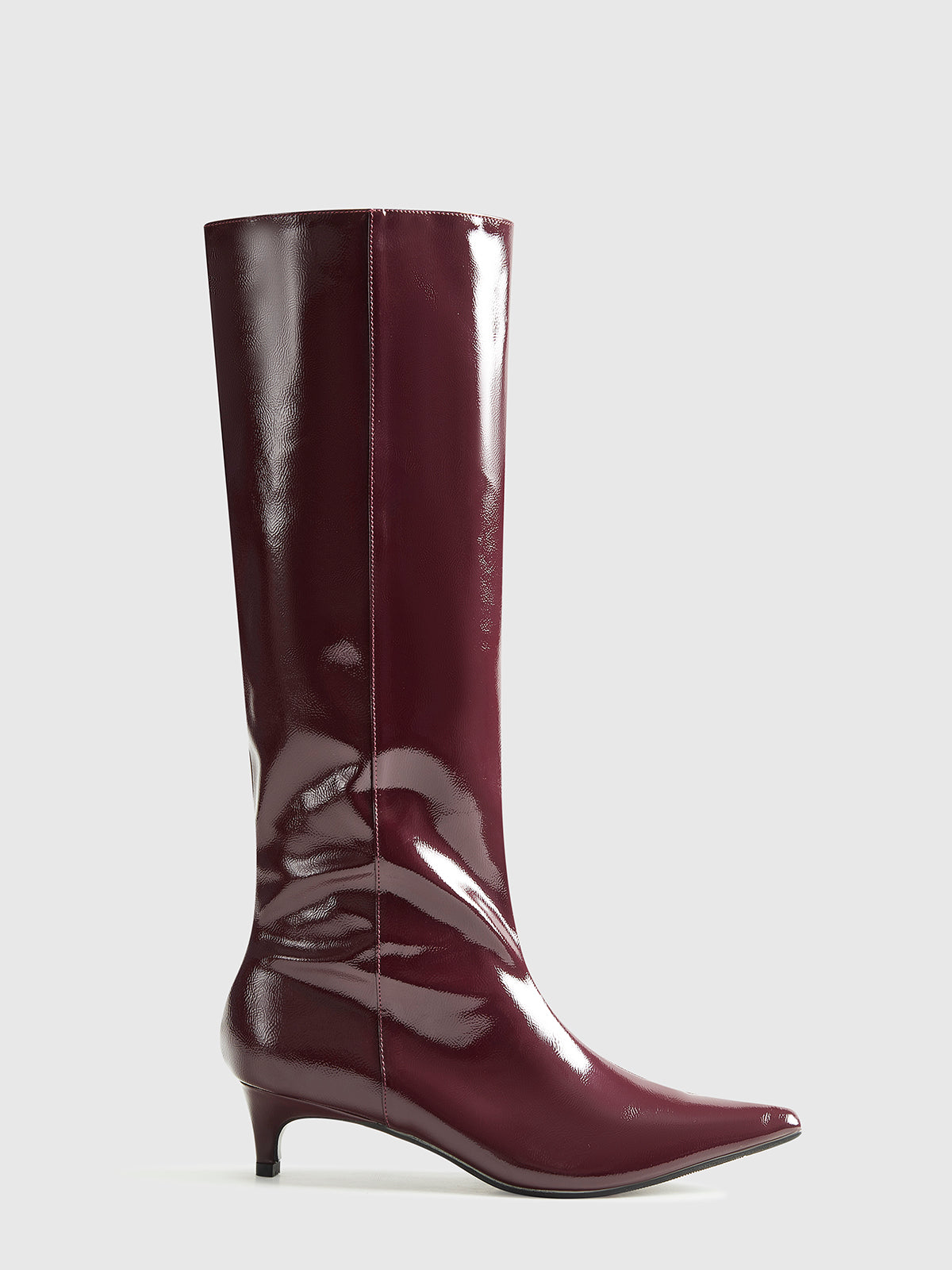 Botas Hasta La Rodilla Con Punta Definida Para Mujer | Ideal Para Uso Diario