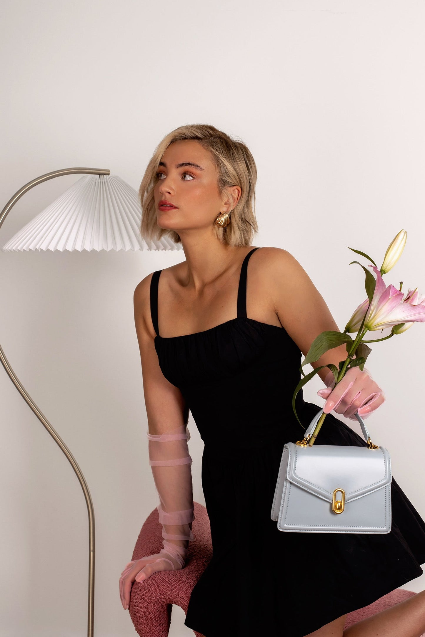 Bolso De Mano Compacto Con Bandolera Amovible Para Uso Diario | Ideal Para Eventos