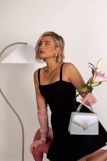 Bolso De Mano Compacto Con Bandolera Amovible Para Uso Diario | Ideal Para Eventos