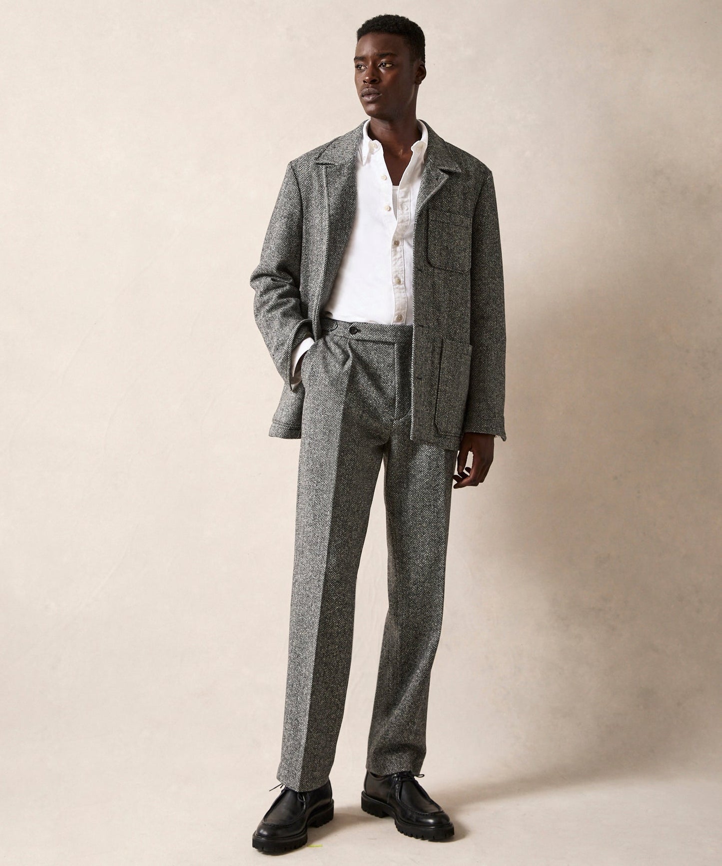 Pantalón De Vestir Con Corte Recto Para Adultos | Ideal Para Uso Formal O Profesional