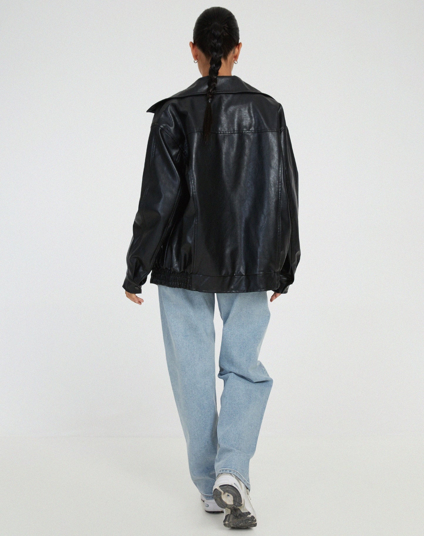 Chaqueta Oversize con Corte Amplio para Mujer | Ideal para Uso Diario