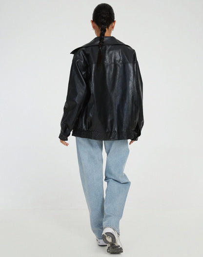 Chaqueta Oversize con Corte Amplio para Mujer | Ideal para Uso Diario