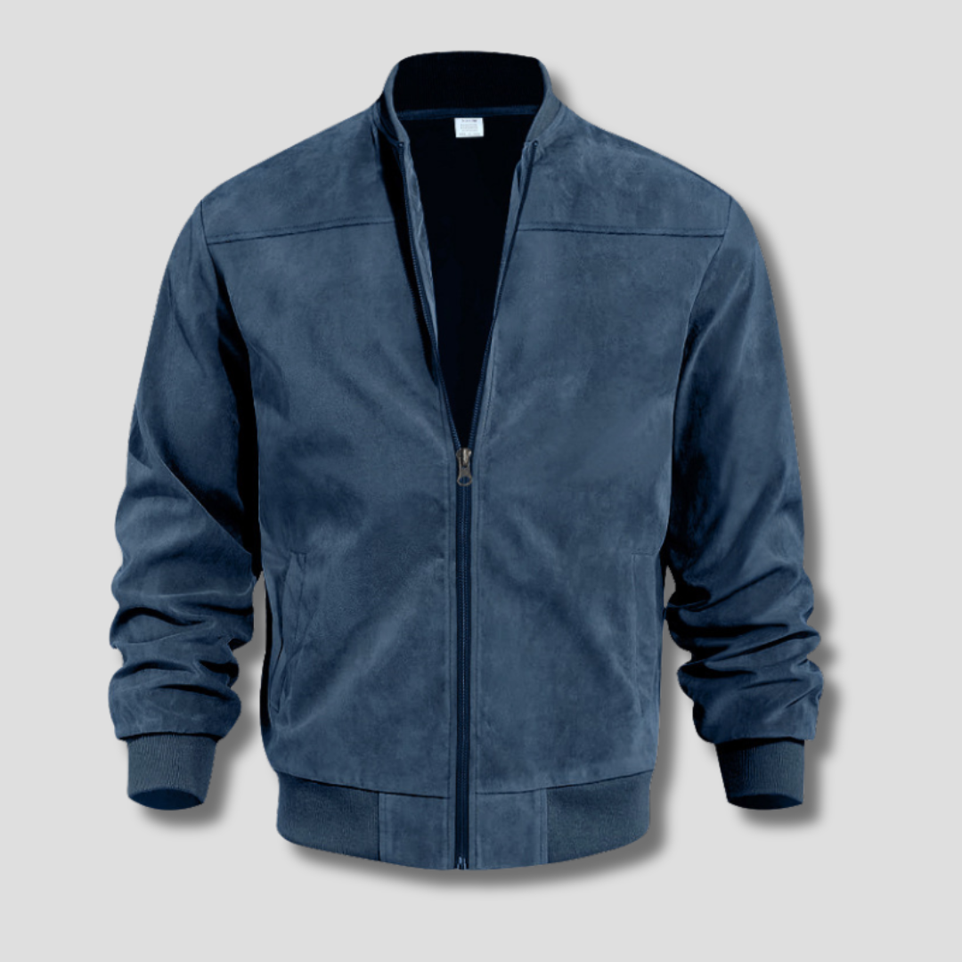 Chaqueta Bomber con Cierre de Cremallera para Adultos | Ideal para la Mi-Estación