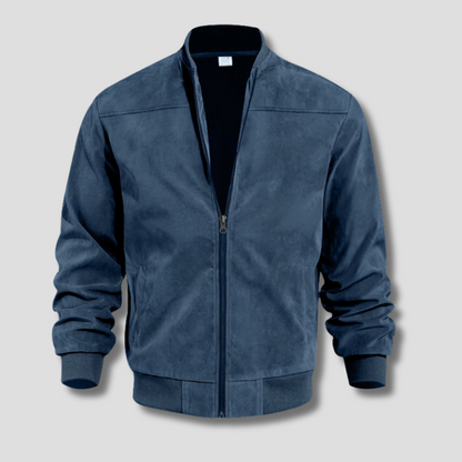 Chaqueta Bomber con Cierre de Cremallera para Adultos | Ideal para la Mi-Estación