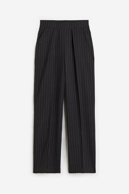 Pantalón De Corte Amplio Para Mujer | Ideal Para Uso Diario