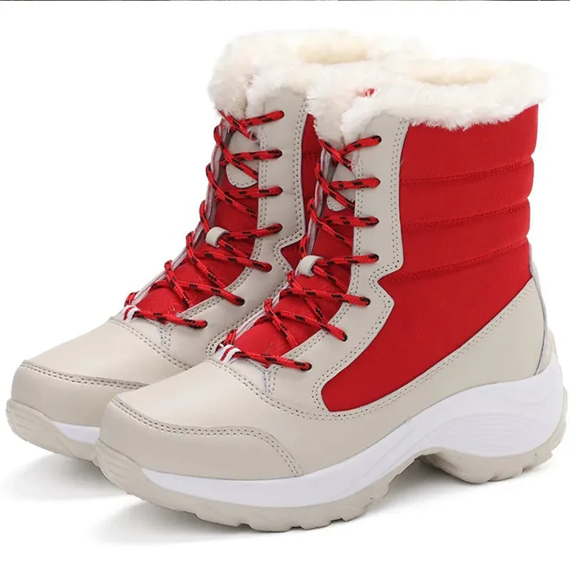 Botas De Invierno Con Caña Media Para Mujer | Ideal Para Temporada Fría