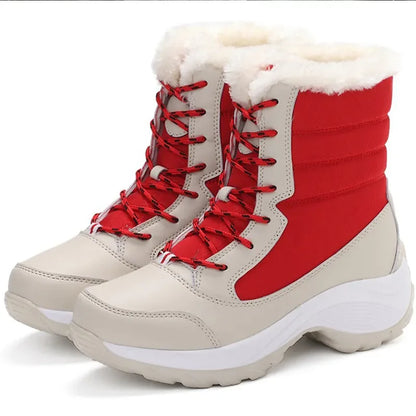 Botas De Invierno Con Caña Media Para Mujer | Ideal Para Temporada Fría