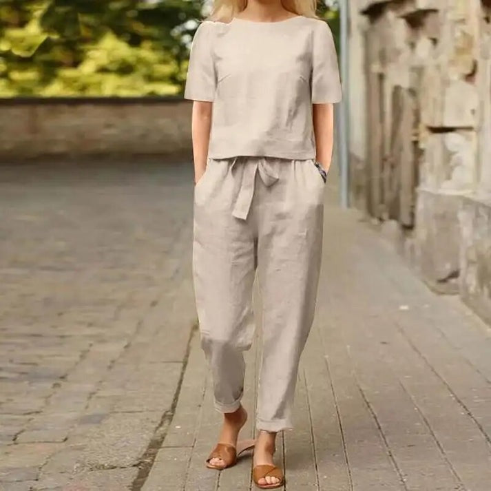 Conjunto con Top Ajustable para Mujer | Ideal para Uso Diario