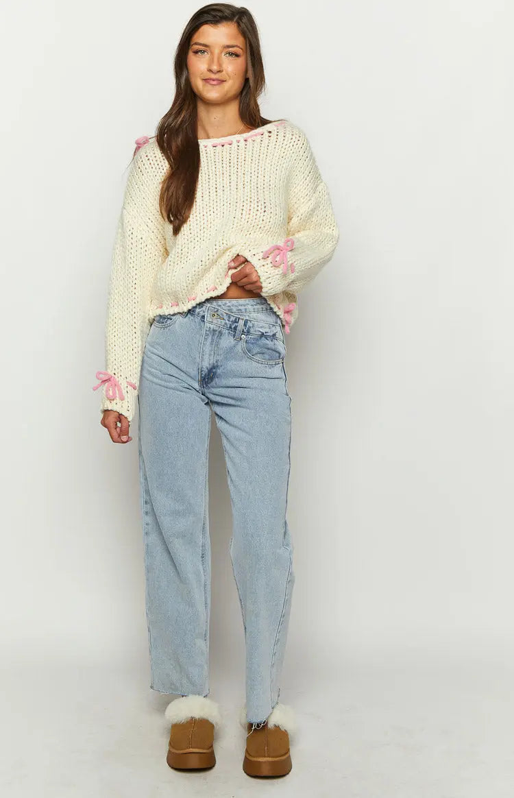 Jersey con Hombro Descubierto y Detalles Decorativos para Mujer | Ideal para Uso Diario o Momentos de Ocio