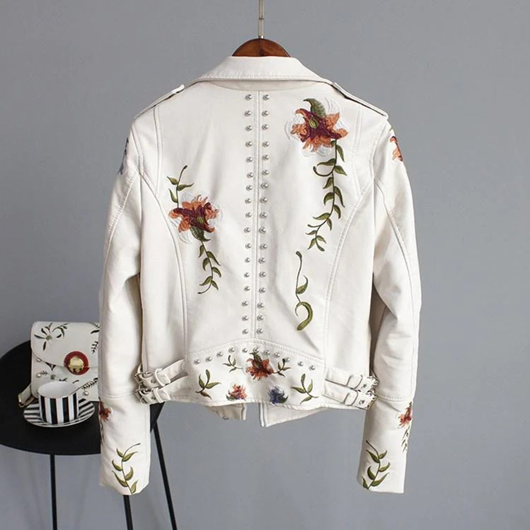 Chaqueta con Cremallera Frontal y Corte Ajustado para Mujer | Ideal para Días Frescos y Uso Diario