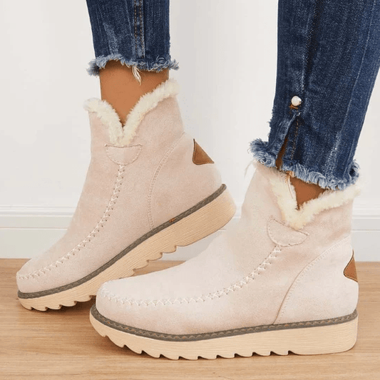 Zapatos De Invierno Para Mujer Con Ajuste Funcional | Ideal Para Uso Diario En Temporada Fría