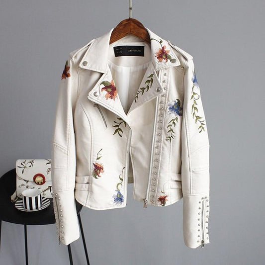 Chaqueta con Cremallera Frontal y Corte Ajustado para Mujer | Ideal para Días Frescos y Uso Diario