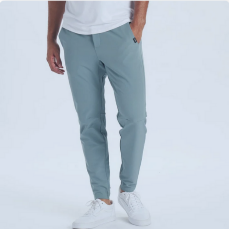 Pantalón Con Corte Ajustado Para Adultos | Ideal Para Uso Diario O Laboral Informal