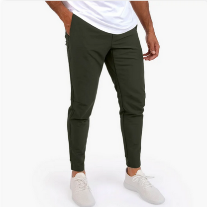 Pantalón Ajustado Para Hombres Con Tecido Elástico | Ideal Para Uso Diario Y Semi-Formal