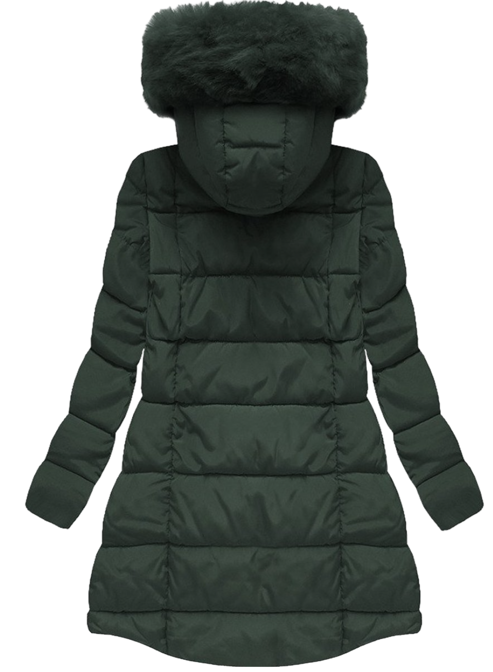 Chaqueta Acolchada con Cremallera Frontal para Mujer | Ideal para la Temporada Fría