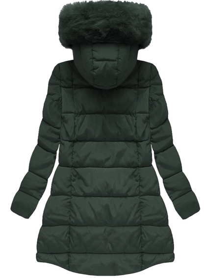 Chaqueta Acolchada con Cremallera Frontal para Mujer | Ideal para la Temporada Fría