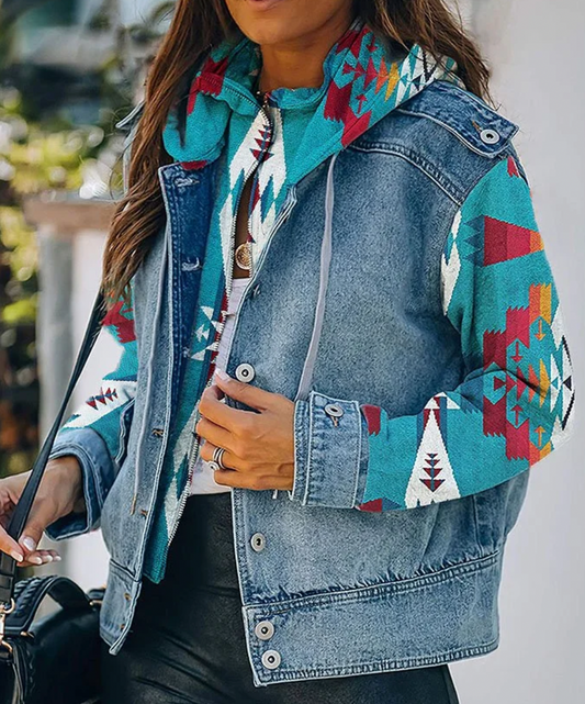Chaqueta de Corte Recto para Mujer | Ideal para Otoño