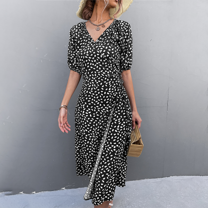 Vestido Midi con Corte Ajustado para Mujer | Ideal para Salidas o Eventos