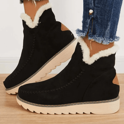 Zapatos De Invierno Para Mujer Con Ajuste Funcional | Ideal Para Uso Diario En Temporada Fría