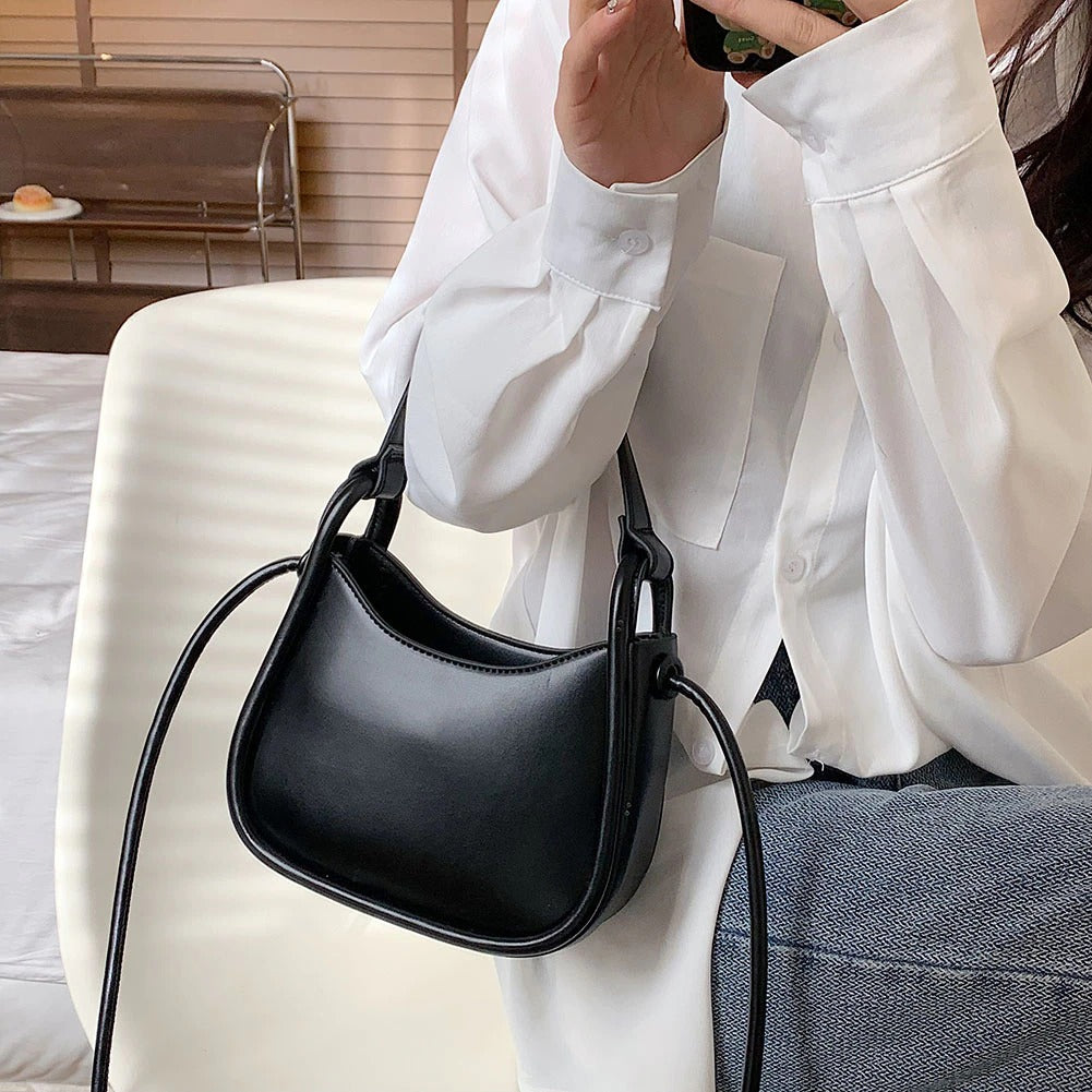 Bolso De Hombro Estructurado Para Mujer | Ideal Para Uso Diario O Desplazamientos