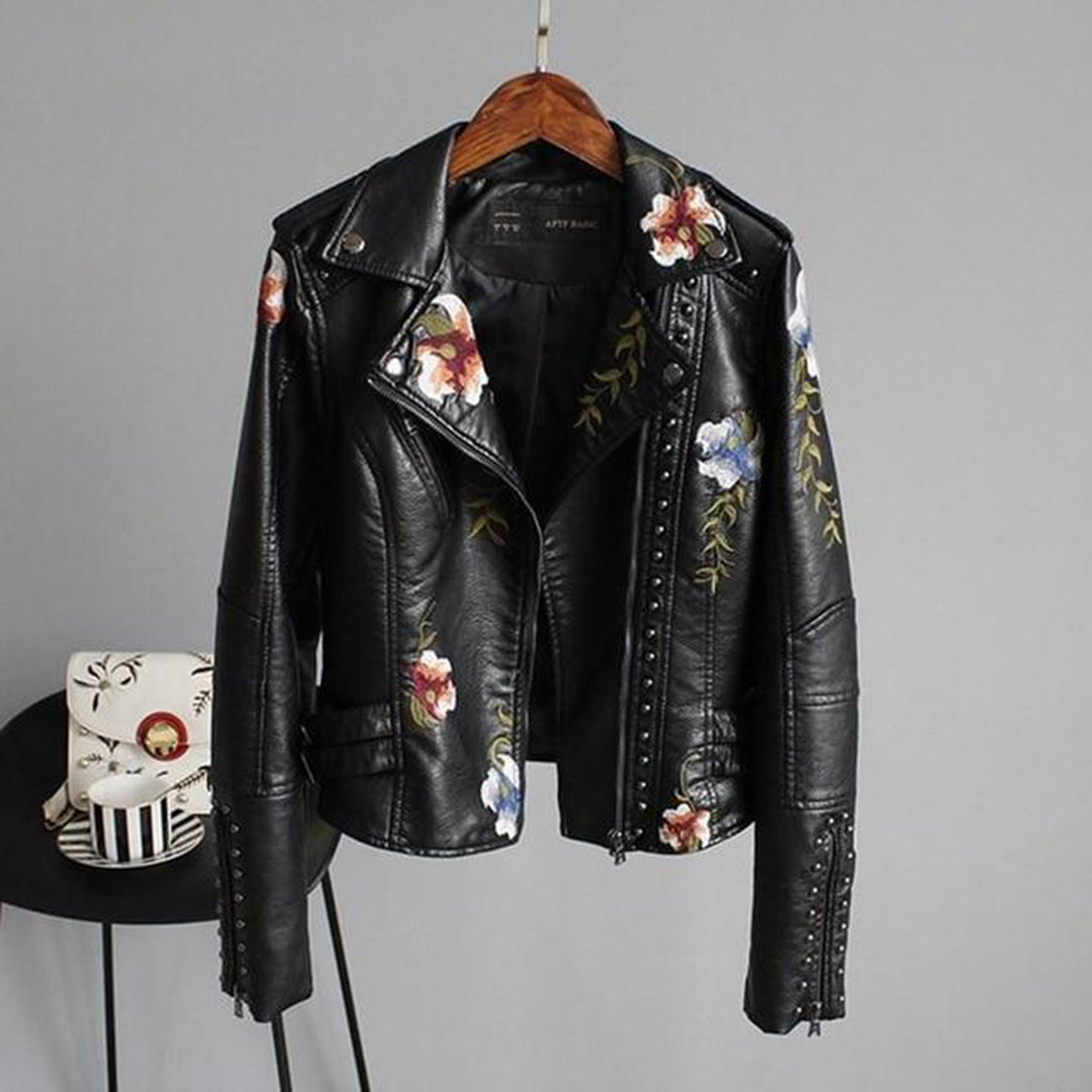 Chaqueta con Cremallera Frontal y Corte Ajustado para Mujer | Ideal para Días Frescos y Uso Diario