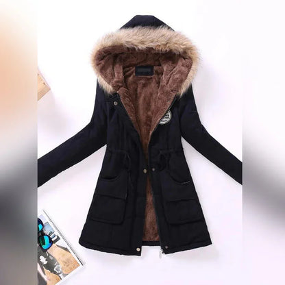 Abrigo De Invierno Con Diseño Funcional Para Mujer | Ideal Para Invierno