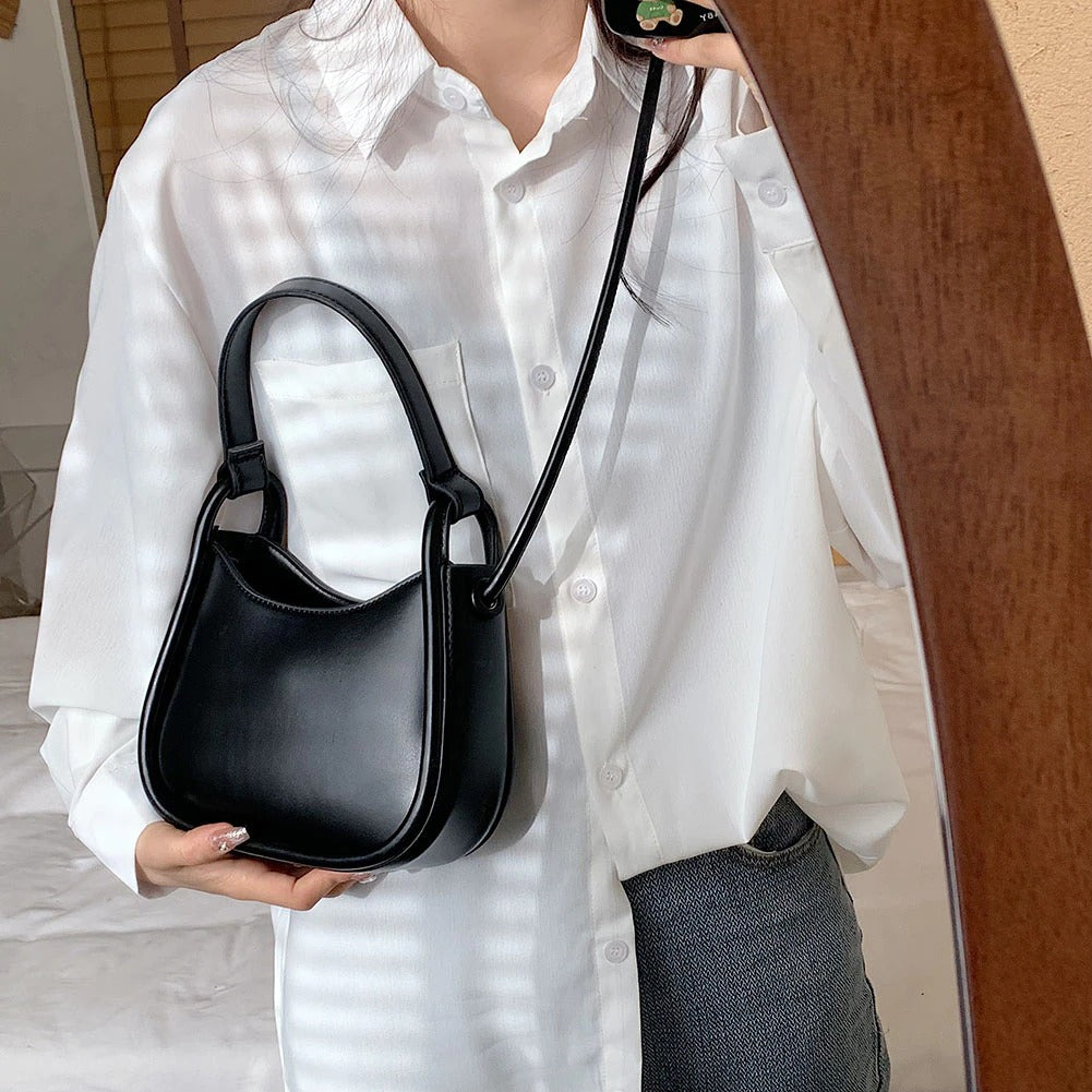 Bolso De Hombro Estructurado Para Mujer | Ideal Para Uso Diario O Desplazamientos