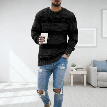 Jersey De Manga Larga Con Corte Ajustado Para Hombres | Ideal Para Uso Diario