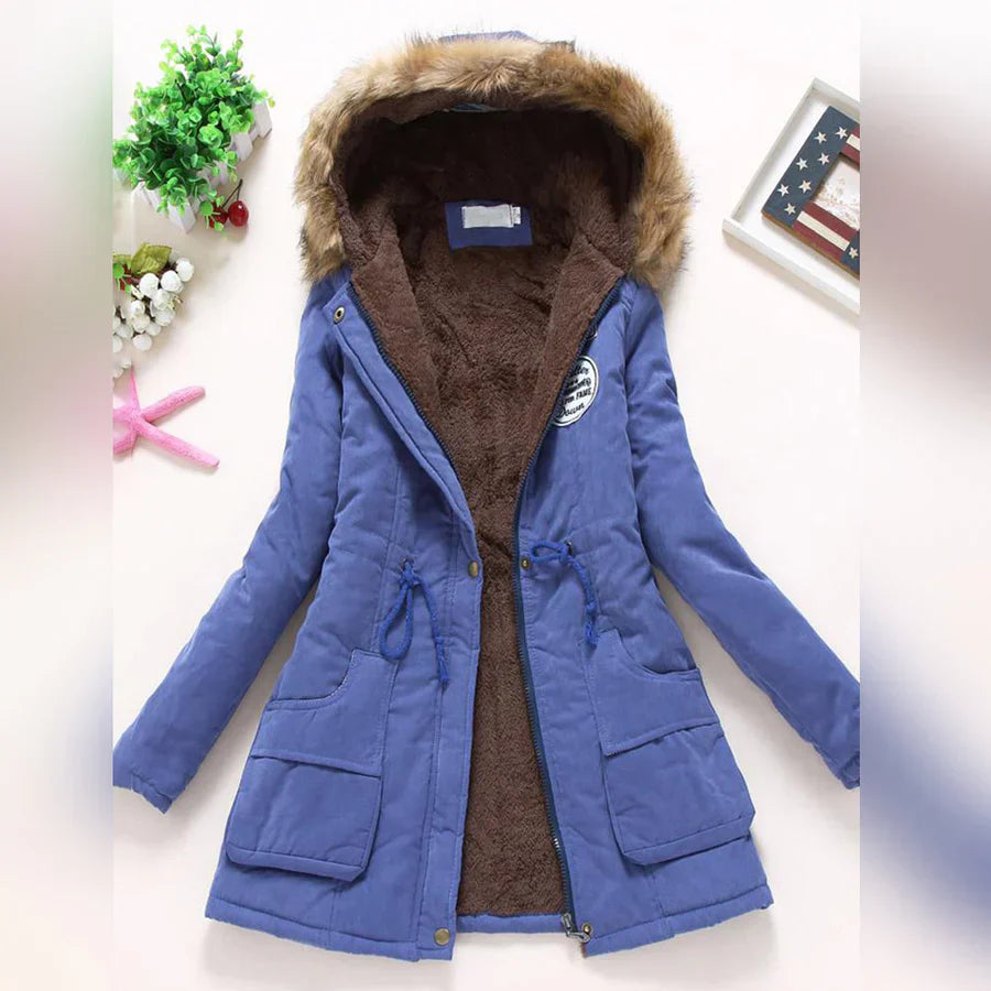 Abrigo De Invierno Con Diseño Funcional Para Mujer | Ideal Para Invierno