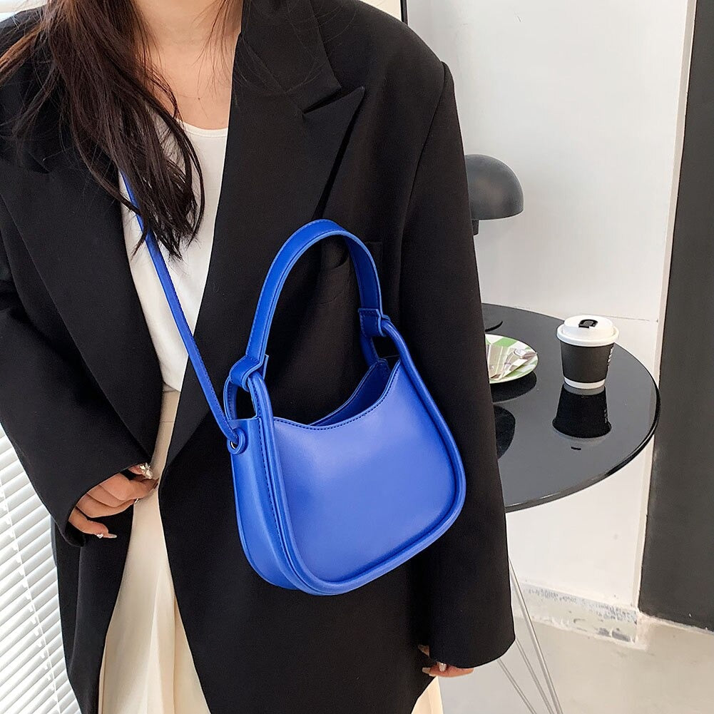 Bolso De Hombro Estructurado Para Mujer | Ideal Para Uso Diario O Desplazamientos