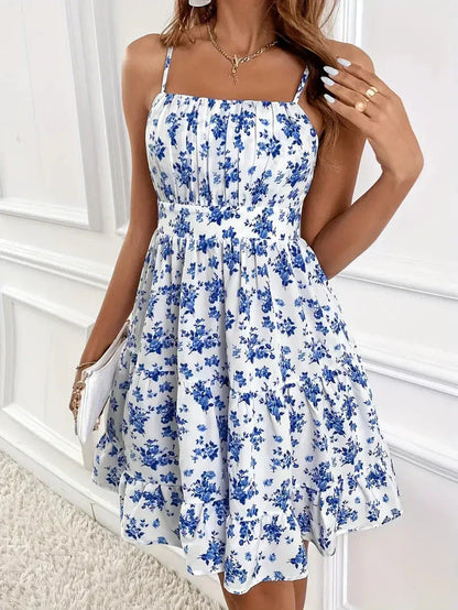 Vestido Floral Para Mujer | Ideal Para Salidas Y Actividades De Verano