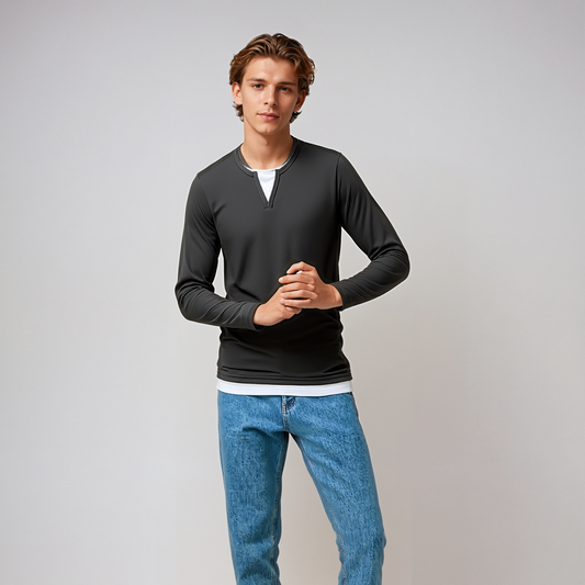 Jersey Con Corte Regular Fit Para Hombre | Ideal Para Uso Diario