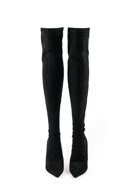 Botas Overknee Con Punta Definida Para Mujer | Ideal Para Otoño E Invierno