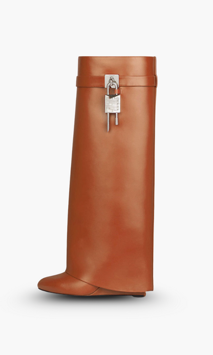 Botas de Tacón Oculto para Mujer con Diseño Minimalista | Ideal para Ocasiones Especiales