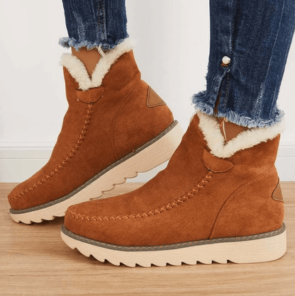 Zapatos De Invierno Para Mujer Con Ajuste Funcional | Ideal Para Uso Diario En Temporada Fría
