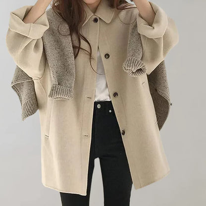 Chaqueta Con Corte Recto Para Mujer | Ideal Para Uso Diario