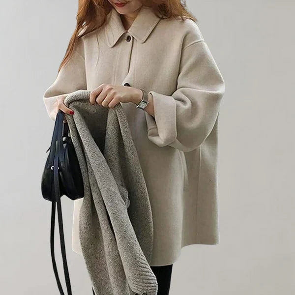 Chaqueta Con Corte Recto Para Mujer | Ideal Para Uso Diario