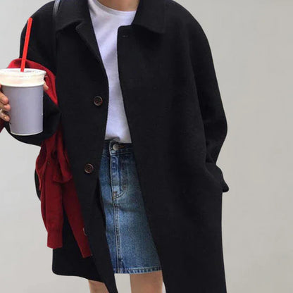 Chaqueta Con Corte Recto Para Mujer | Ideal Para Uso Diario