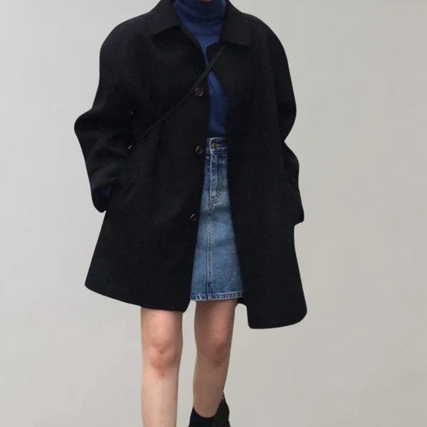 Chaqueta Con Corte Recto Para Mujer | Ideal Para Uso Diario