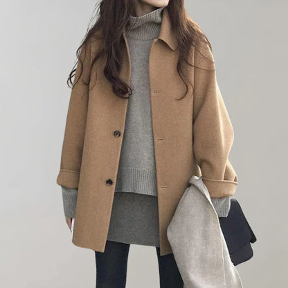 Chaqueta Con Corte Recto Para Mujer | Ideal Para Uso Diario