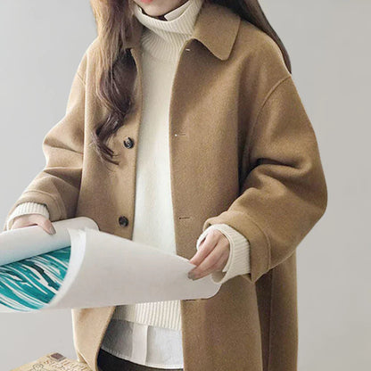 Chaqueta Con Corte Recto Para Mujer | Ideal Para Uso Diario