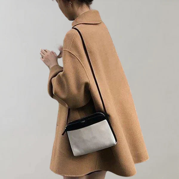 Chaqueta Con Corte Recto Para Mujer | Ideal Para Uso Diario