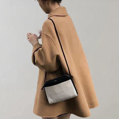 Chaqueta Con Corte Recto Para Mujer | Ideal Para Uso Diario