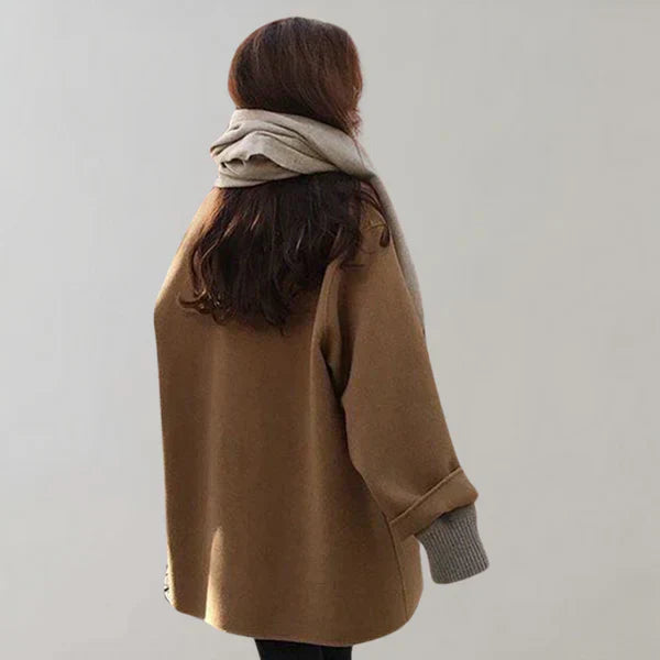 Chaqueta Con Corte Recto Para Mujer | Ideal Para Uso Diario