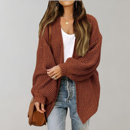 Cárdigan con Corte Amplio para Mujer | Ideal para Primavera y Otoño