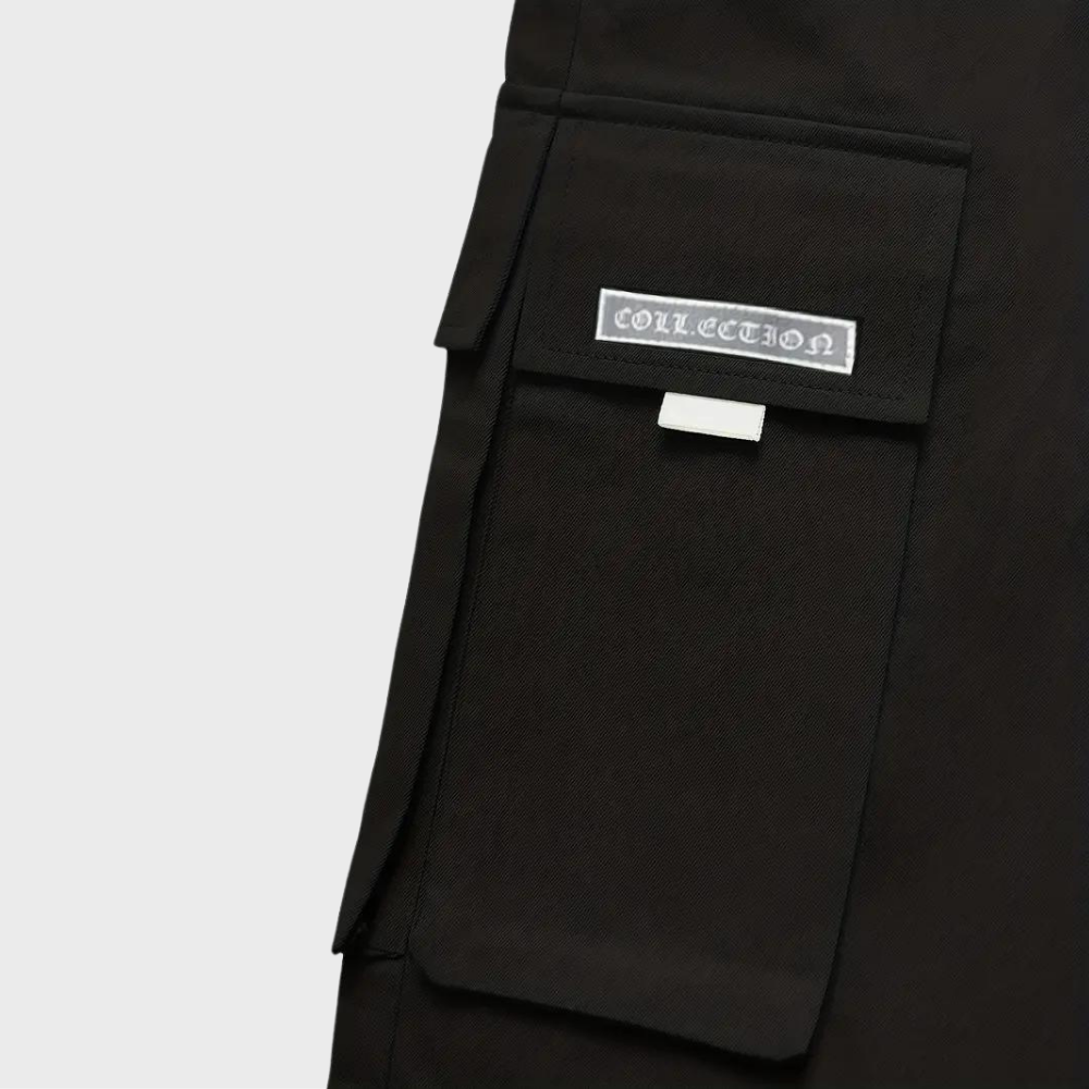Pantalón Cargo con Corte Recto para Hombres | Ideal para Uso Diario y Momentos de Descanso