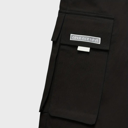 Pantalón Cargo con Corte Recto para Hombres | Ideal para Uso Diario y Momentos de Descanso