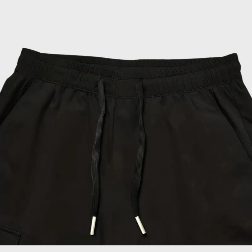 Pantalón Cargo con Corte Recto para Hombres | Ideal para Uso Diario y Momentos de Descanso