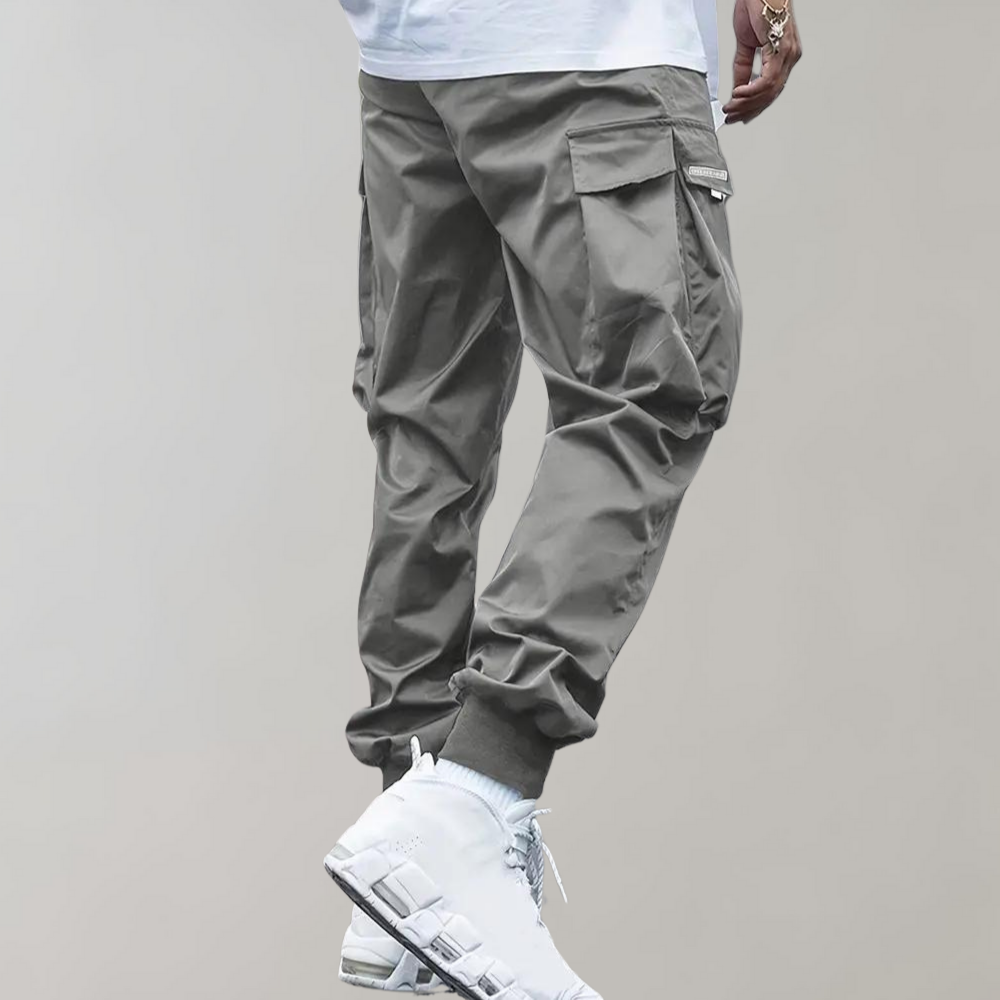 Pantalón Cargo con Corte Recto para Hombres | Ideal para Uso Diario y Momentos de Descanso