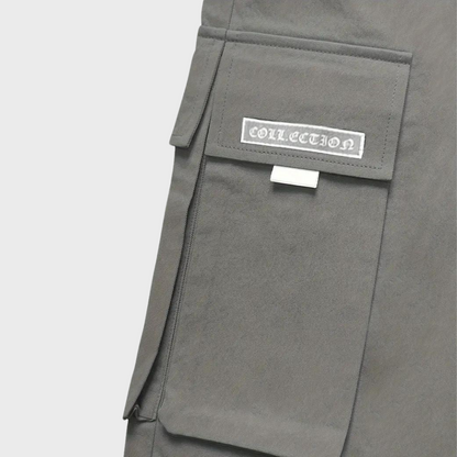 Pantalón Cargo con Corte Recto para Hombres | Ideal para Uso Diario y Momentos de Descanso